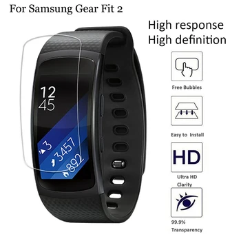 

5pcs Smart Watch screen protector watch HD/frosted Band Film For Samsung Gear Fit2 Protection Film For Samsung Gear fit2 pro
