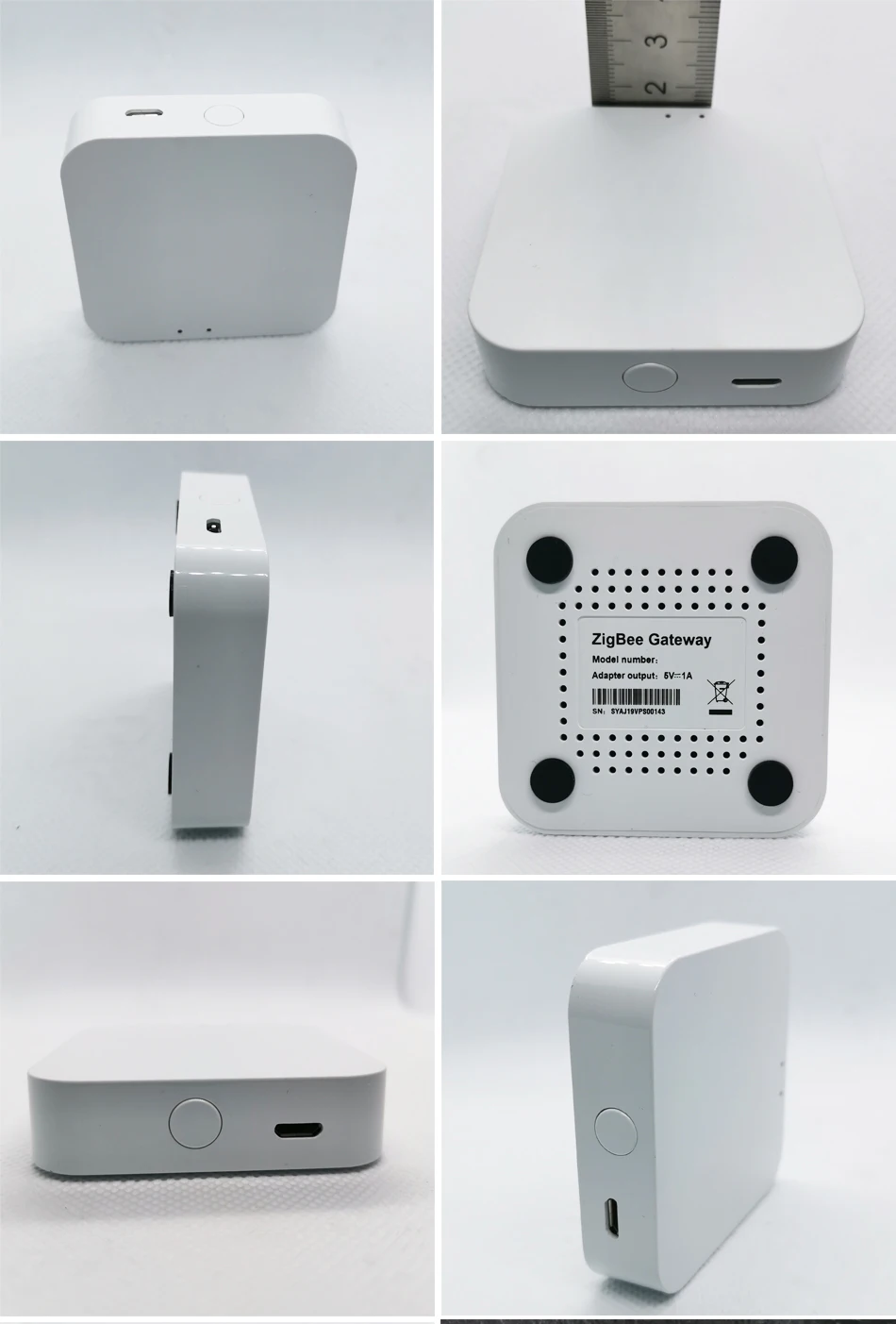 inteligente zigbee 3.0 controle remoto sem fio