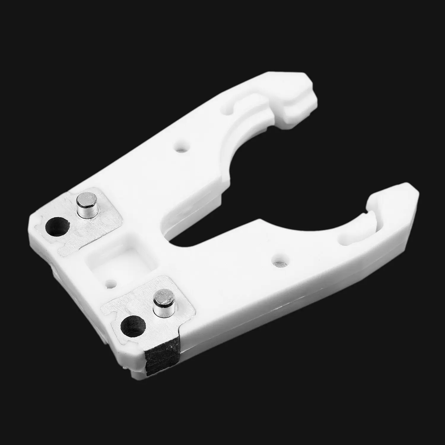

ISO30 Tool Holder Claw Clamp Iron+ABS Flame Proof Rubber For CNC Auto Tools BT30 Tool Holder Claw