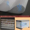 10 Pcs/Sets Silicone Dehydrator Sheets for Food Dehydrator Machine, Premium Non-Stick Silicone , Square29X29cm 5