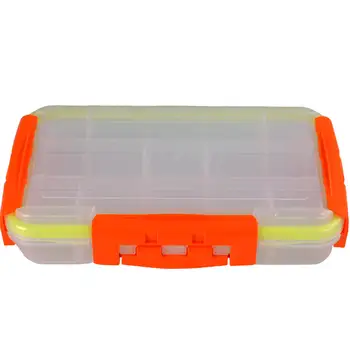 

Fishing Tackle Boxs Fish Lures Bait Storage Case Shrimp Boxes For Lure Cover Organizer Baits Container