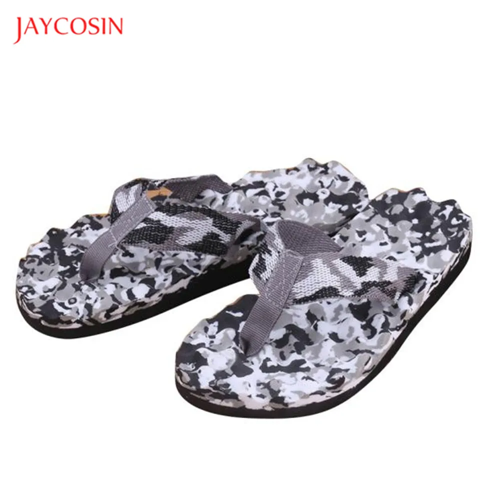 Jaycosin 2020 New Women Flip Flops Shoes Fashion Camouflage Slippers Female Beach Summer Outside Sandals Mujer Flats Slides | Обувь