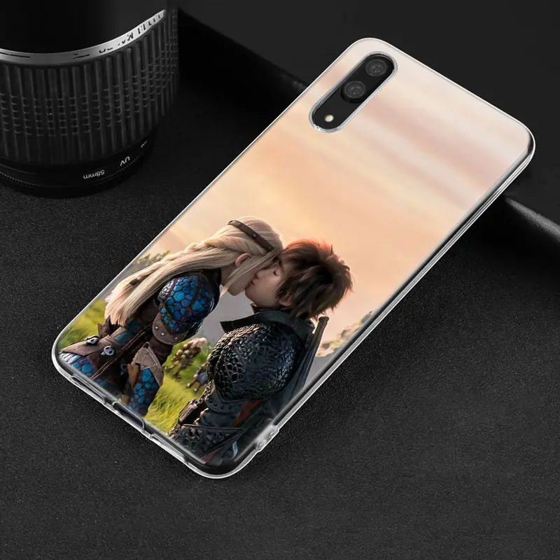 012 Как приручить дракона силиконовый чехол для телефона huawei P30 P20 Pro P10 P9 P8 Lite P Smart Z Plus NOVA 3 3i 5i 5Pro - Цвет: 012