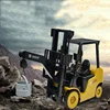 11-Way Remote Control Forklift 1:8 Simulation Forklift Rechargeable Light Music Crane Engineering Crane Truck Children's Toys 2