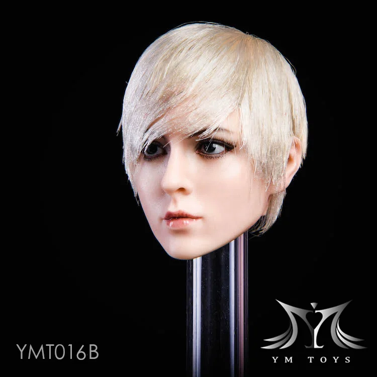 YMTOYS YMT016 1/6 азиатской красоты мин голова лепить для 12 дюймов Фигурка DIY