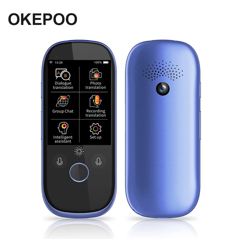 Портативный интеллектуальный голосовой переводчик Boeleo K1 Pro с искусственным