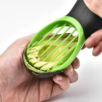 

1pc avocado slicer Shea Corer butter fruit separator plastic knife kitchen utensils home accessories kitchen Tools fruit peeler