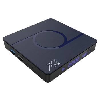 

X3 Max Tv Box Android 9.0 Amlogic S905X3 4Gb 64Gb Tv Box 8K 1080P Media Player Dual Wifi Netflix