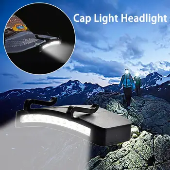 

Super Bright 11 LED cap light Headlight HeadLamp head Flashlight head Cap Hat Light Clip on light Fishing head lamp