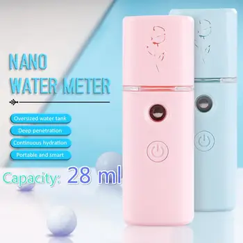 

Nano Mist Sprayer Facial Body Nebulizer Steamer Moisturizing Skin Care Mini Face Spray Beauty Instruments Home Facial Steamer