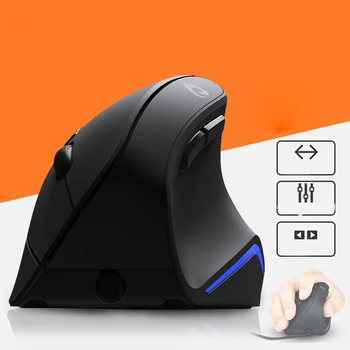

Heathy office 6 Button Ergonomic Mouse High Precision Optical Vertical Mouse Adjustable DPI 000/1600 Wired Mouse for PC Laptop