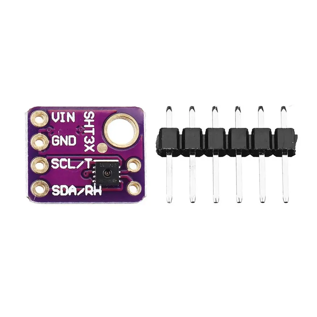 

SHT30 SHT30-D Temperature Humidity Sensor Breakout Weather For A rduino I2C Inter face Digital Sensor Module