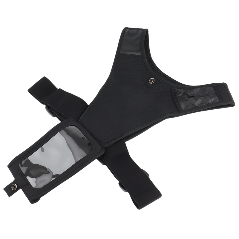 Ʒ     ȭ Ȧ-Black-Reflective Workout Gear - Breathable