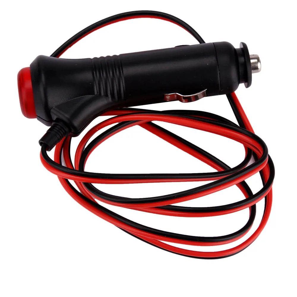 

For igarette Lighter New Promotion 3 meters 12 V 24 V Male from chain to Car Lighter Socket Connection connector On Off 1.5 m