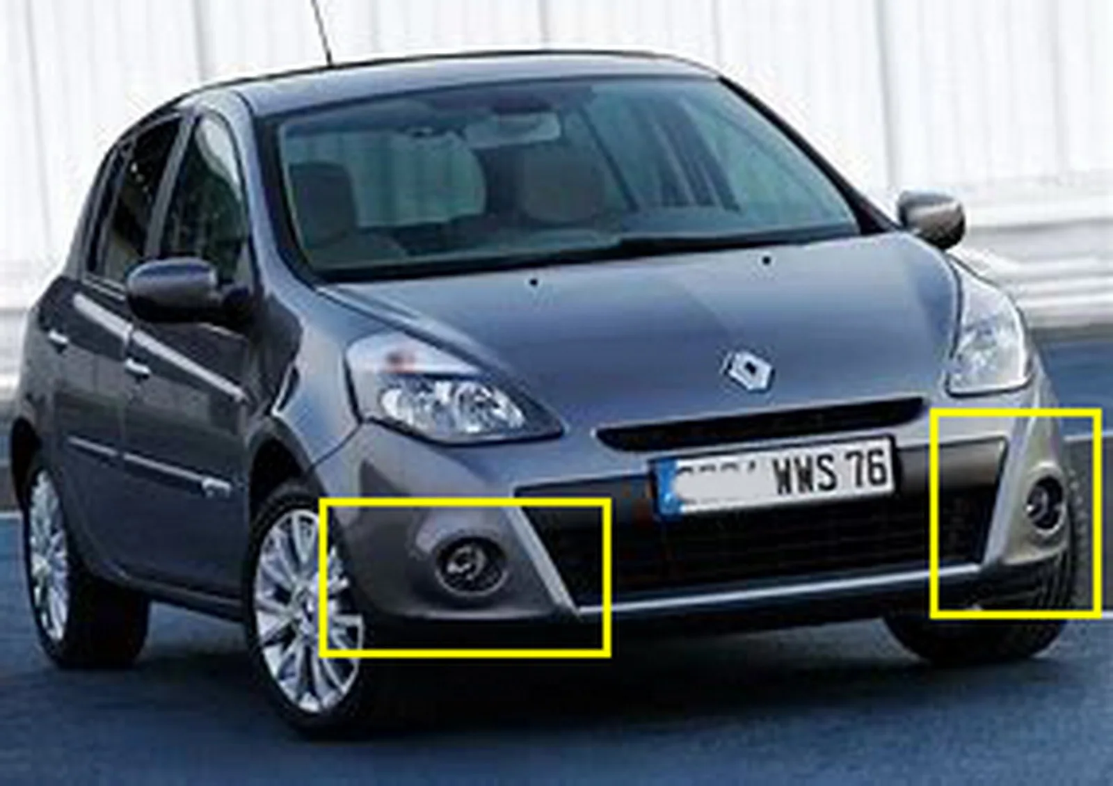Пара для Renault Clio Espace Лагуна мастер передний бампер противотуманный Светильник лампы без лампы L& R