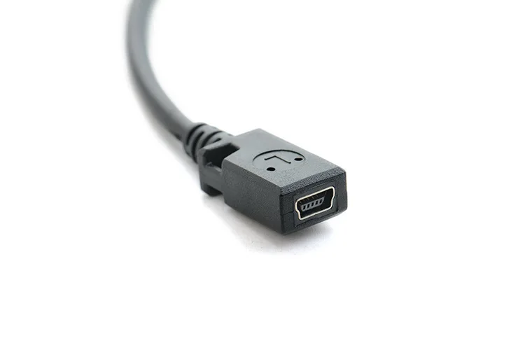 Мини usb b 5 контактов гнездо для usb a 2,0 штекер Адаптер M/F