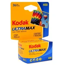 For Kodak Kodak Film UltraMax 400 degree 35mm film 36 exposures per roll Suitable for M35 / M38 cameras (Expiration date: 2022)