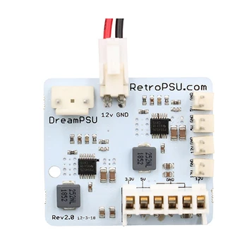 

12V Power Supply for Sega Saturnpsu Console Power Supply Replace US Plug EU Plug AU Plug UK plug