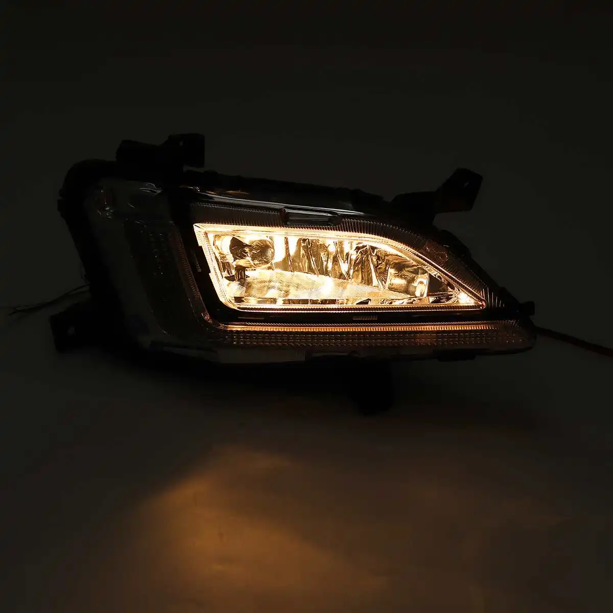Для hyundai Tucson Дневной светильник дневной ходовой светильник светодиодный DRL противотуманная фара Крышка для автомобиля Стайлинг авто аксессуары