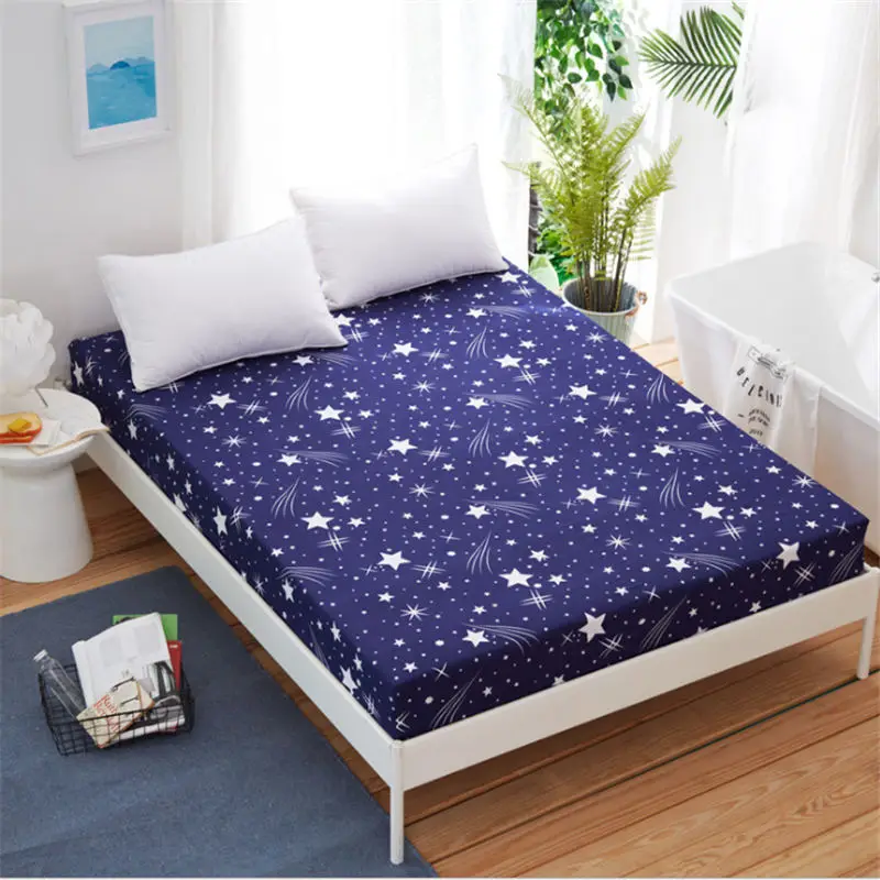 Puredown модный принт queen size/King/Одноместный простынь
