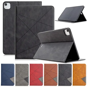 

1PC For iPad Pro 11 / iPad Pro 12.9 Leather Wallet TPU Auto-Sleep / Wake Up Shockproof Ultra-thin Lightweight Bracket Case Cover