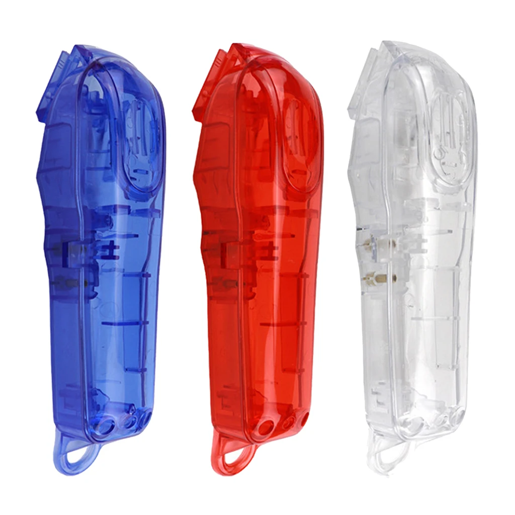 Fluorescent DIY Modified Housing Shell Protective Cover Set for  8148 8591 8504 Cordless Hair Clippers