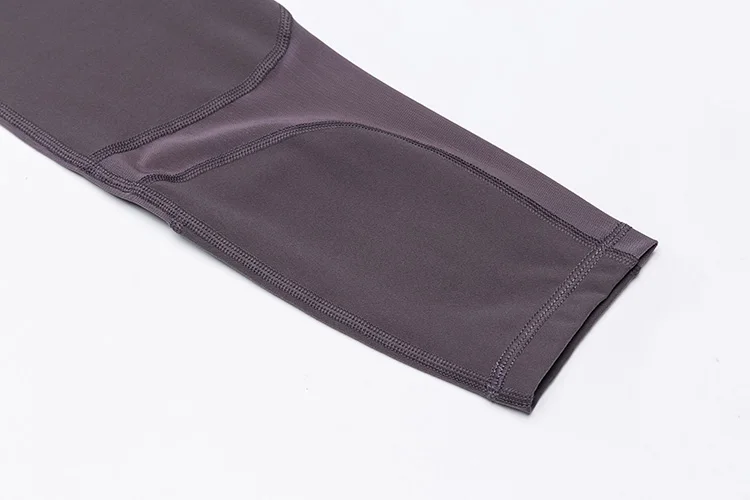 Mesh Panel Leggings Yoga Women Mid Rise Gym Fitness Jogger Pants Breathable Sports Tights Squatproof Workout Running Bottoms