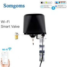 Wifi Smart Valve Home Automation System Valve Control for Gas Or Water Voice Control Work With Alexa Echo Google Home interactive voice response system for college automation