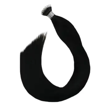 

Ugeat Nano Ring Human Hair 14-24inch 100% Human Hair Machine Remy Hair Silky Straight Nano Tip Real Hair Extension 50-100G/Set