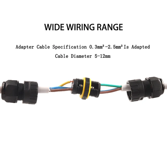 M20 IP68 Nylon Cable Waterproof Connector 2 3 4 5 6 Pin Terminal Adapter Screw Auto Accessories Connectors Electronics LED Lights Lighting Spare Parts Switches & LED cb5feb1b7314637725a2e7: M20 2P 5-9mm|M20 2P 9-12mm|M20 3P 5-9mm|M20 3P 9-12mm|M20 4P 5-9mm|M20 4P 9-12mm|M20 5P 5-9mm|M20 5P 9-12mm|M20 6P 5-9mm|M20 6P 9-12mm