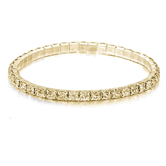 New Fashion Roman Style Woman Bracelet Wristband Crystal Bracelets Gifts Jewelry Accessories Fantastic Wristlet Trinket Pendant - Окраска металла: SH18013-A