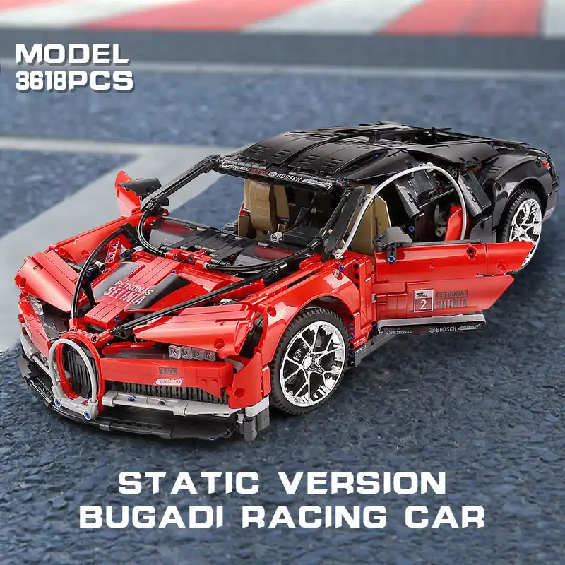 bosch racing car building set