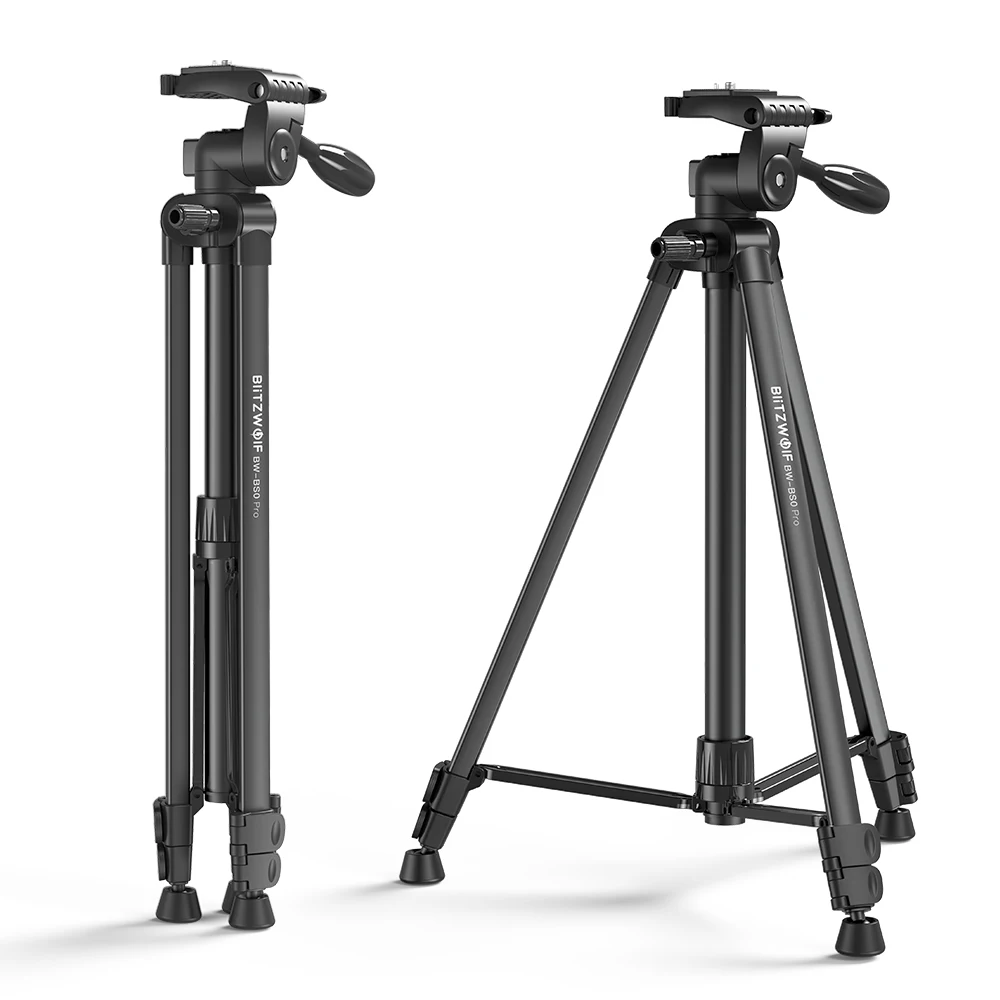 Tanie BlitzWolf BW BS0 Pro pilot zdalnego sterowania bluetooth stabilny statyw ze zdejmowanym klips do telefonu 1 4 \