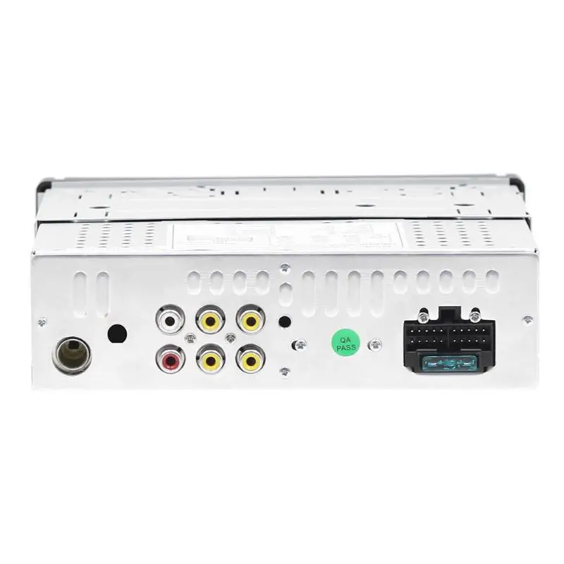 VODOOL " складной экран автомобиля MP5 плеер 1080P HD стерео аудио RDS AM FM радио видео плеер Поддержка реверсивного изображения USB/TF/AUX