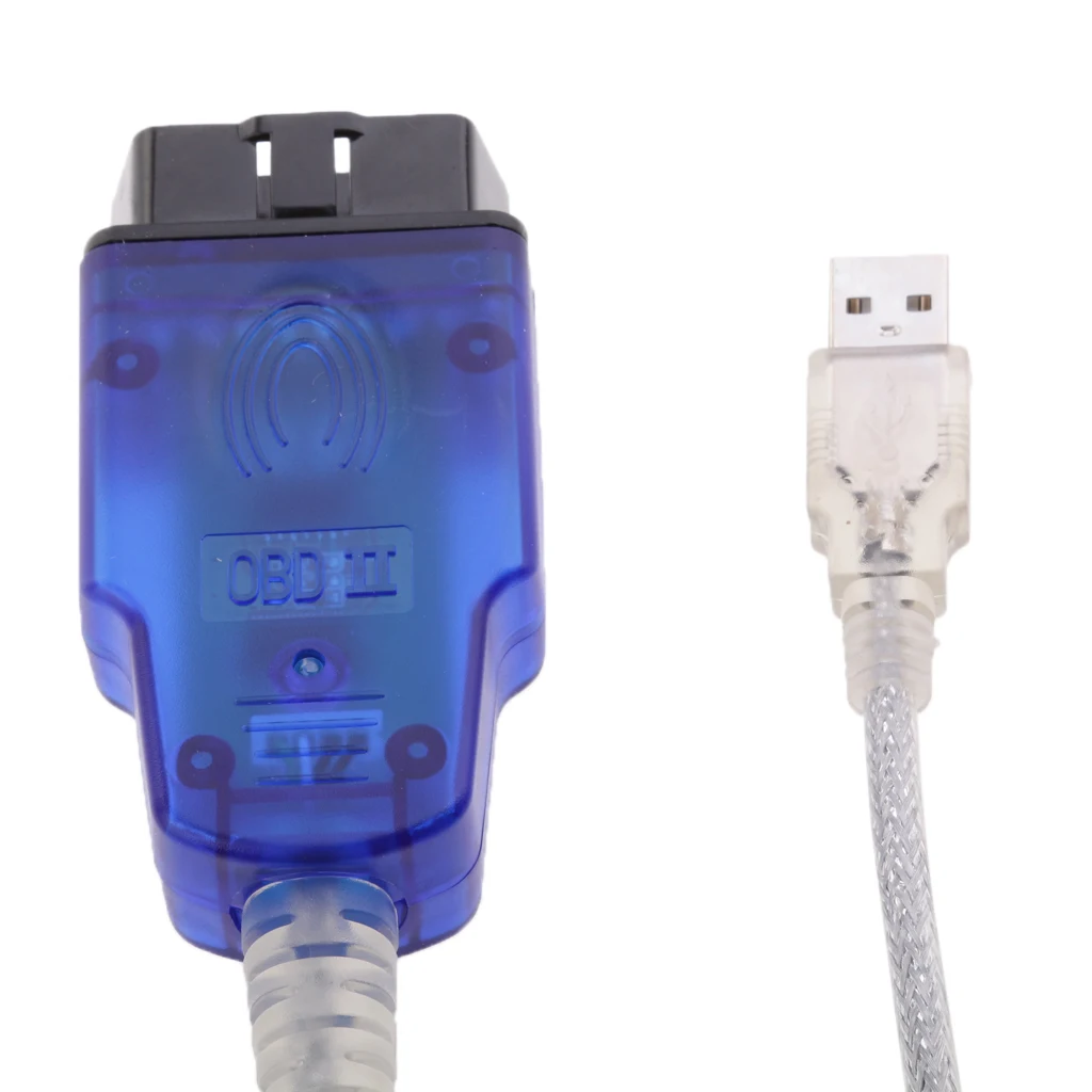 1 шт. OBD2 к USB интерфейсный кабель диагностический сканер с чипом FT232RL для VW Audi