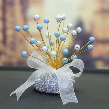 

Weep Yafeng Candy Beads Lucky Tree Cornucopia Car Decoration Glorious Goddess-Dashboard Creative Car Ornament