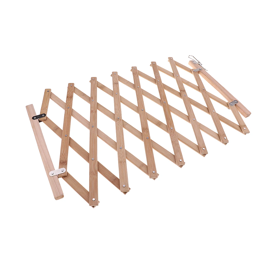 Dog Fence Indoor Wooden, Protector Home Doorway Room, Dog Gate Pet Safety Protection Room Divider Gate