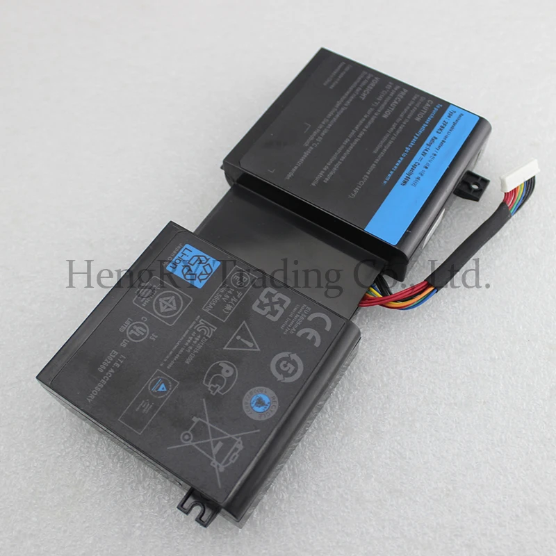 HSW ячеечная 2F8K3 ноутбук Батарея для DELL Alienware 17 18 M17X R5 M18X R1 2F8K3 0KJ2PX KJ2PX G33TT 14,8 V 86WH