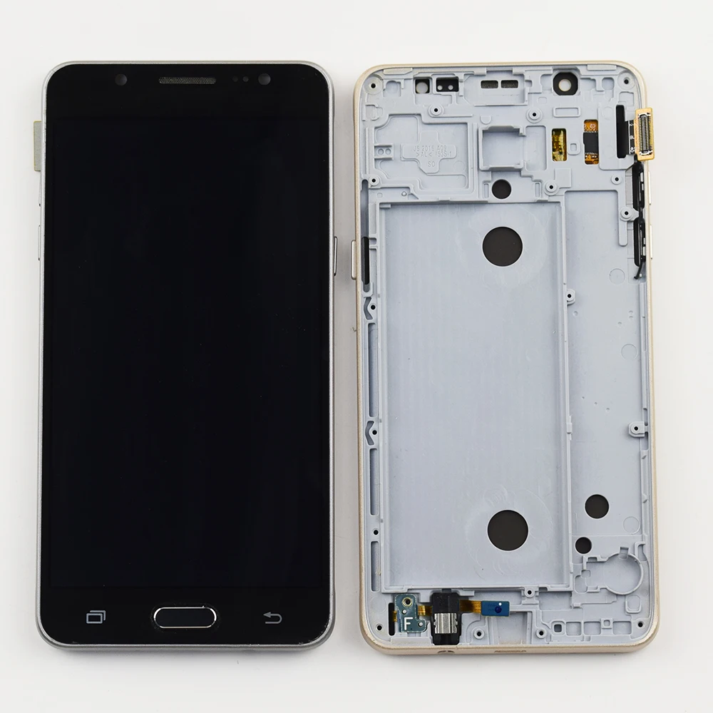 Для samsung Galaxy J5 2016 ЖК экран J510 J510F J510FN J510M J510Y J510G дисплей сенсорный датчик экрана в