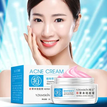 

Anti Acne Cream Blackhead Remover Shrink Pores Acne Scar Remove Face Care Whitening Cream Acne Treatment