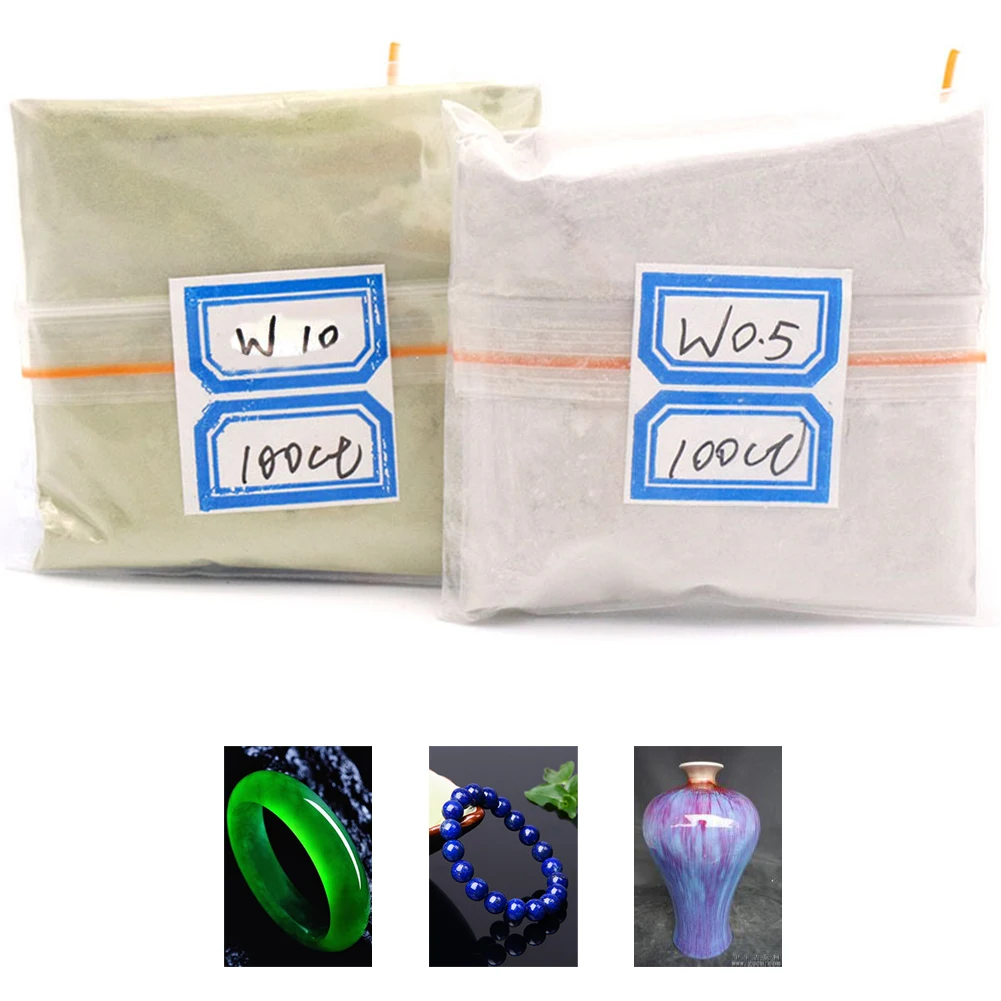 Gemstones Carbide Diamond Polishing Powder Mirror Surface Multi Purpose Jade Processing Lightweight Handmade Tool Ceramics