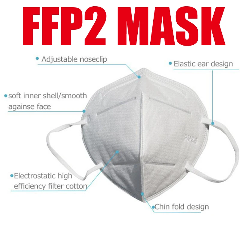 Рисунок 3 - 1000-3000 шт FFP2 маска для лица
