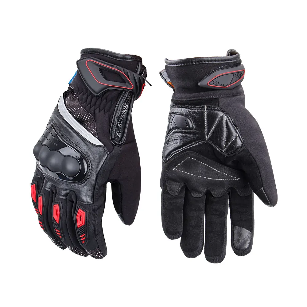 M37 Red ТПУ мотоциклетные перчатки дышащие ветрозащитные весенние Guantes мото перчатки сенсорный экран Gant мото Мотоциклетные Перчатки - Цвет: M37 Red
