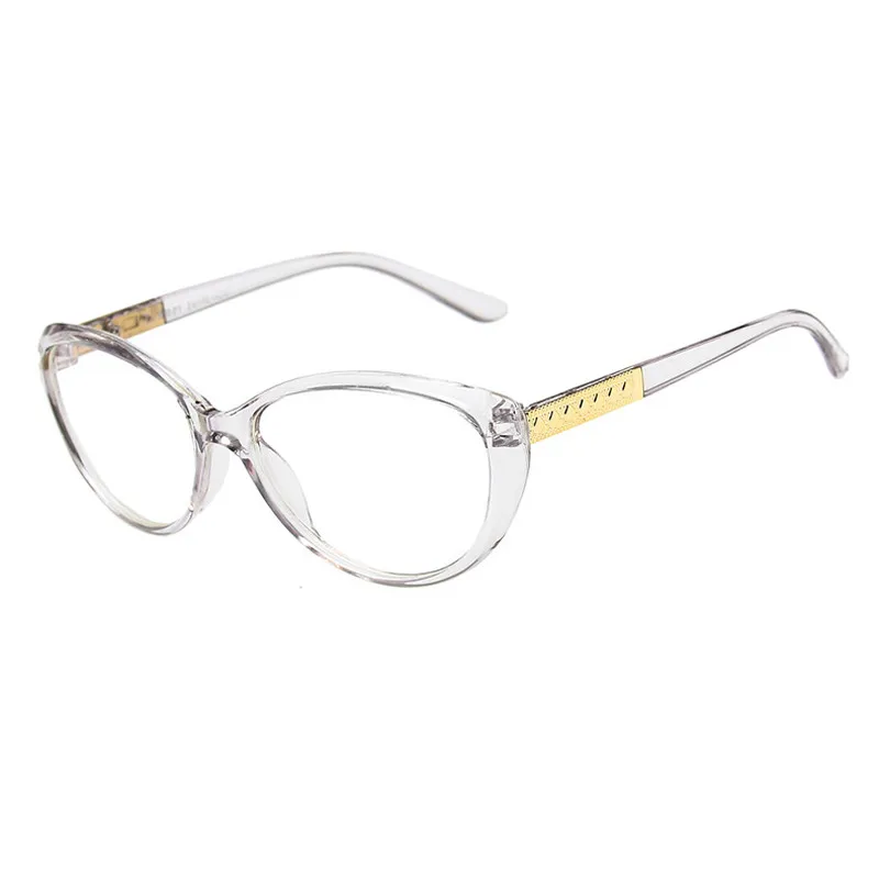 IBOODE Sexy Cat Eye Glasses Frames Men Women Optical Fashion Computer GlassesRetro Cat Eye Glasses Sexy Optical Glasses