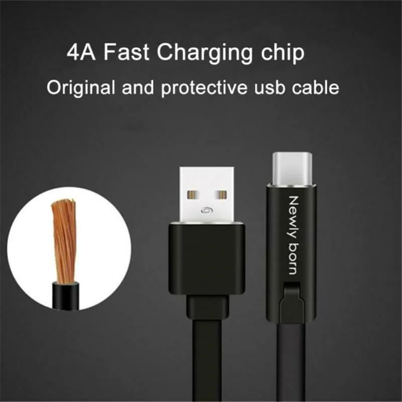 Repairable USB Data Micro USB Cable Charger Fast Charging Cable Type C USB C Cable For Samsung S8 S9 Huawei Xiaomi 8 USB Cables