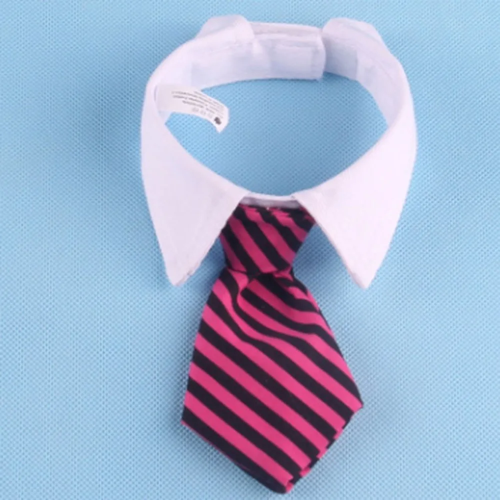

Trendy Gentleman Dogs Cats Pet Necktie Tie Cravat Collars