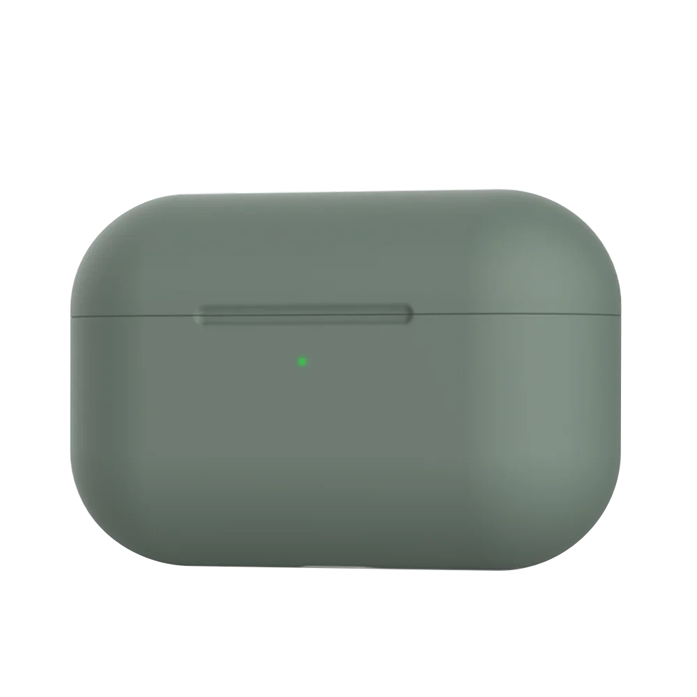 06 Чехол для наушников для AirPods Pro, цветной Тонкий силиконовый чехол, противоударный чехол, беспроводной Bluetooth чехол для наушников Airpods Pro - Цвет: 06