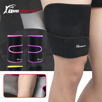 

1 Piece Leg Warmer Slimmer Band Adjustable Fast Sweating Thigh Slimming Men Women Fitness Neoprene Compression Thigh Shaper
