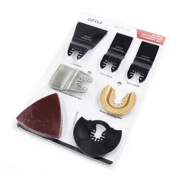 

Multitool 16Pcs Oscillating Tool Saw Blades For Power Tools As Fein Multimaster Electric Tools Accessories