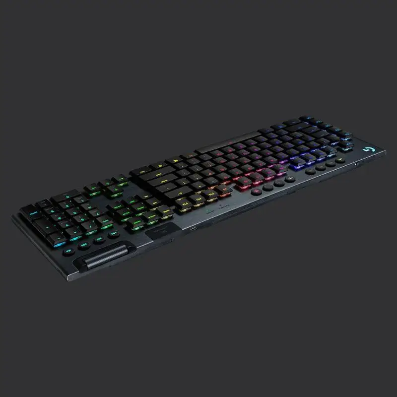 Logitech G913 LIGHTSPEED Беспроводная Bluetooth Механическая игровая клавиатура RGB подсветка механическая клавиатура logitech GL L Axis